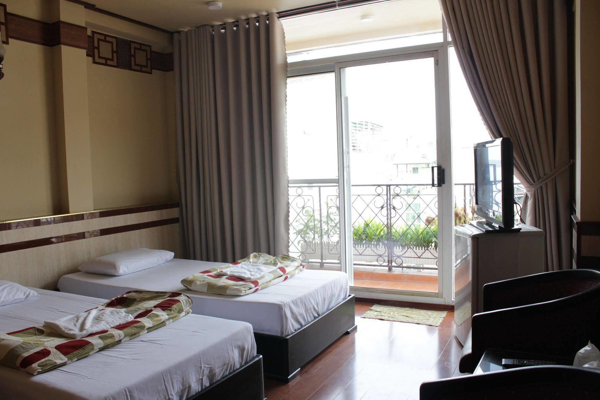 Bee Saigon Hotel Ho Chi Minh-byen Eksteriør bilde