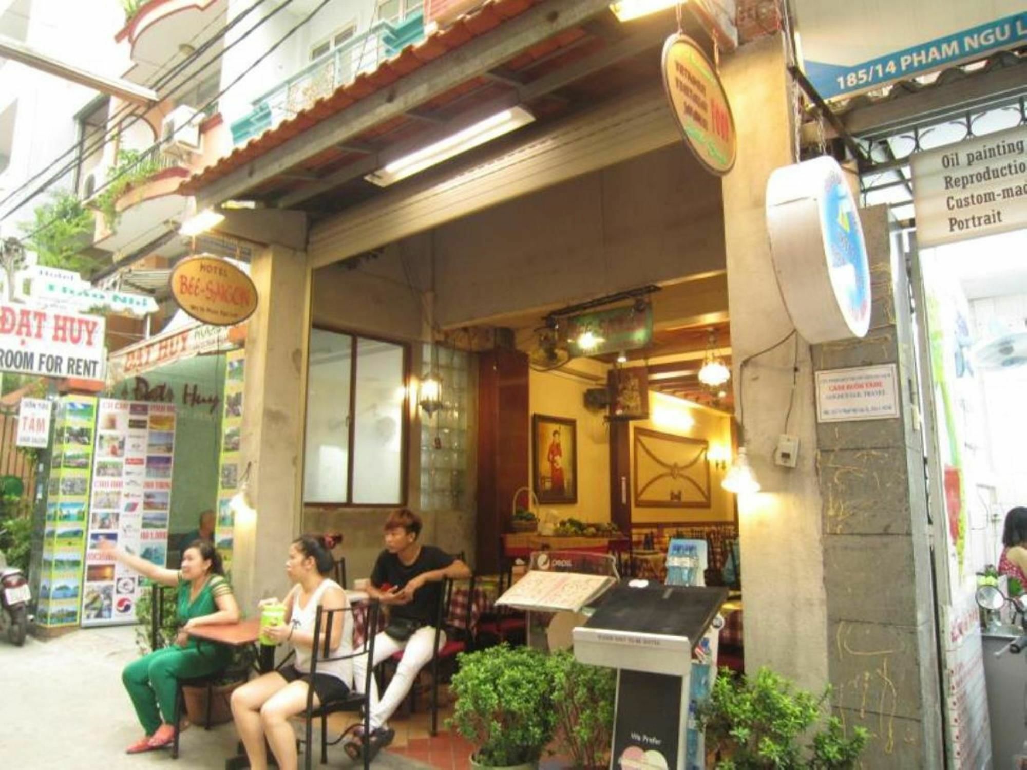 Bee Saigon Hotel Ho Chi Minh-byen Eksteriør bilde